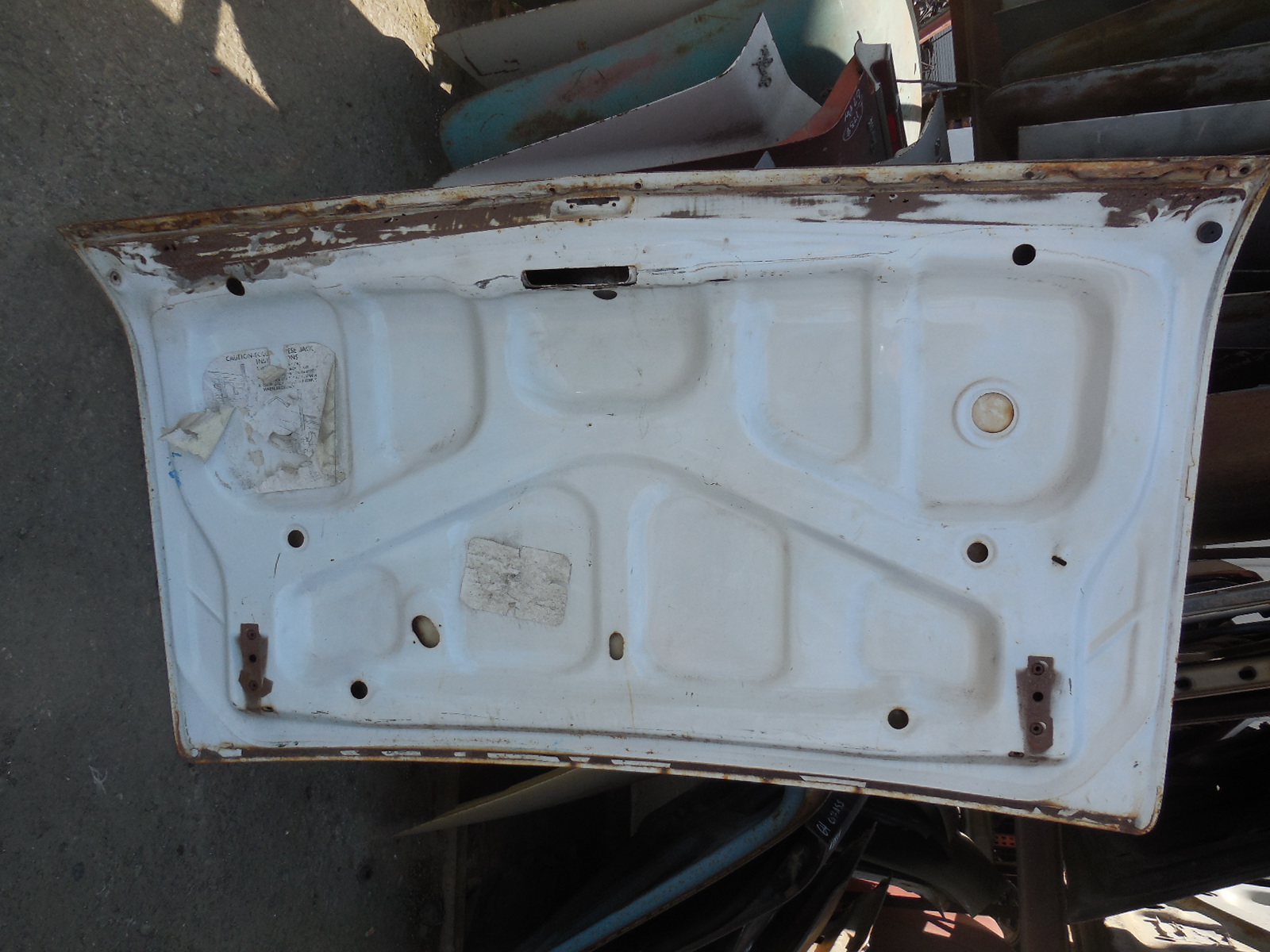 1968 Oldsmobile Cutlass 442 Convertible Trunk Lid Gm Sports